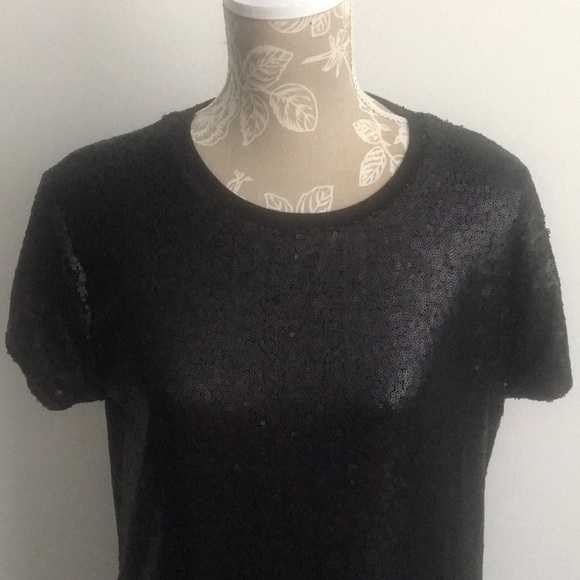 Axis Women’s Black Sequin Dress M - Picture 2 of 7